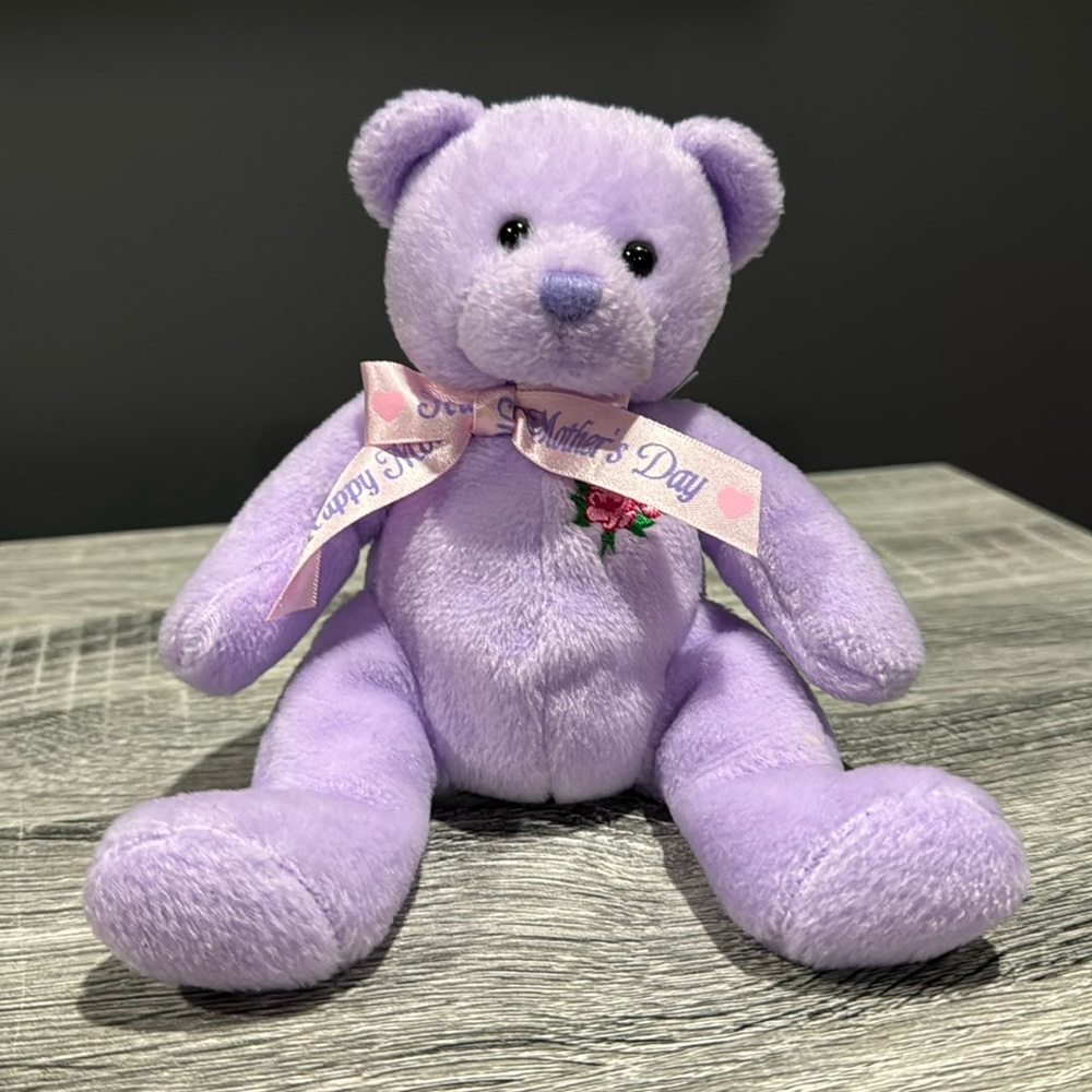 Ty | Beanie Babies 2.0 Collection: Love to Mom (2007) - Collectible Teddy Bear